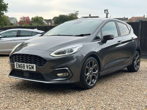 Used Ford Fiesta 2018 for sale - 76210025: Photo 2