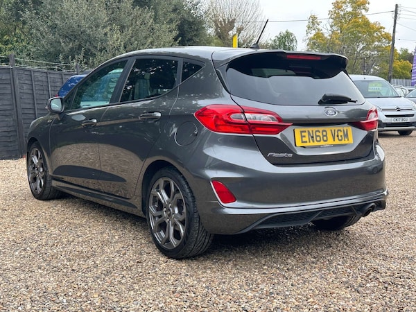 Used Ford Fiesta 2018 for sale - 76210025: Photo 4