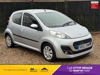 Used Peugeot 107 2014 for sale - 77506871: Photo