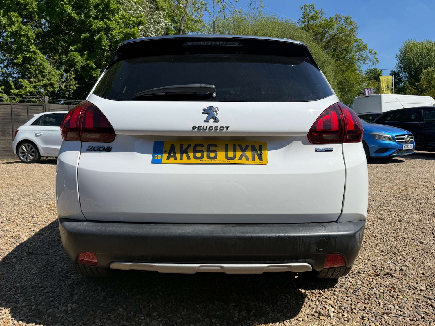 Used Peugeot 2008 2017 for sale - 76481383: Photo 6