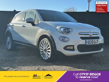 2015 - 1.4 500X Lounge MultiAir 5dr