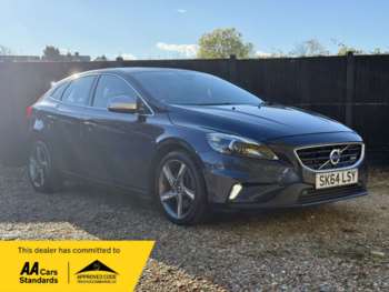 2014 - 2.0 V40 R-Design Luxury Nav D4 5dr