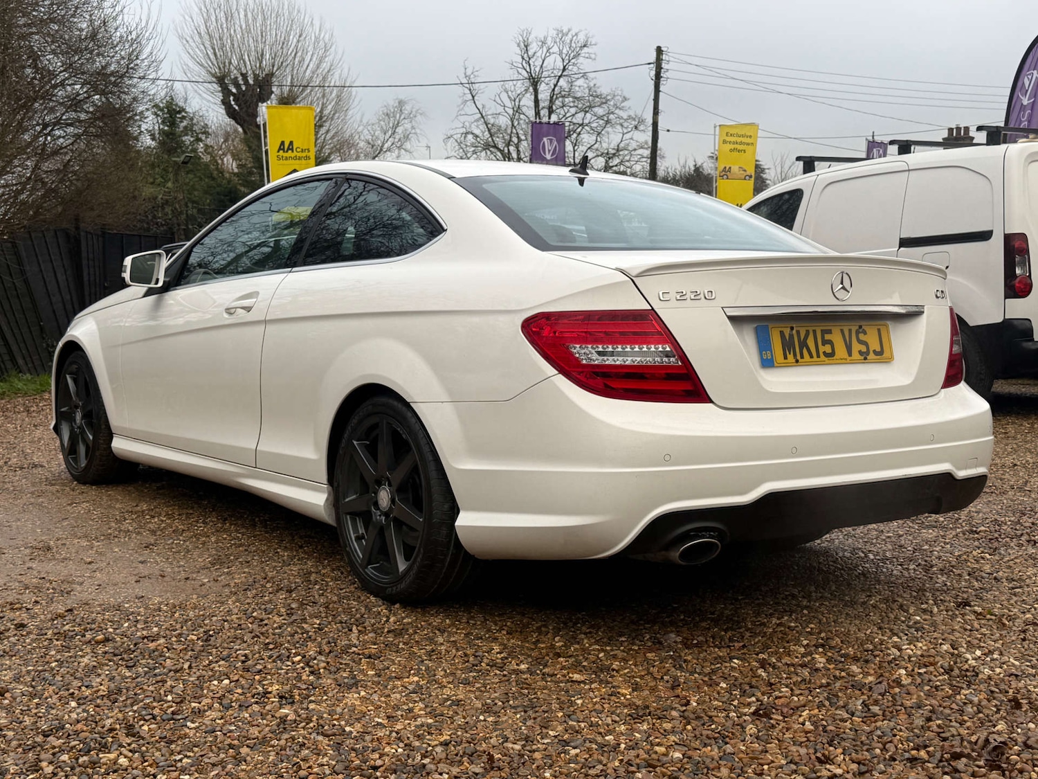 Used Mercedes-Benz C Class 2015 for sale - 77630687: Photo 5