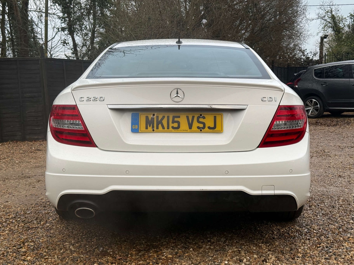 Used Mercedes-Benz C Class 2015 for sale - 77630687: Photo 6