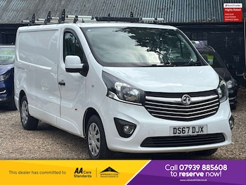 Used Vauxhall Vivaro 2017 for sale - 78767292: Photo