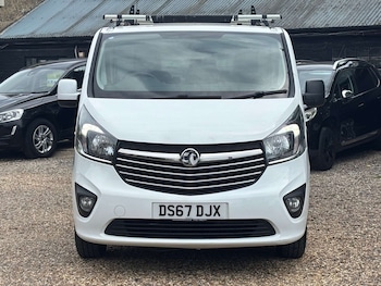 Used Vauxhall Vivaro 2017 for sale - 78767292: Photo