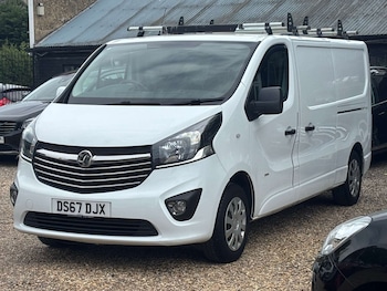 Used Vauxhall Vivaro 2017 for sale - 78767292: Photo