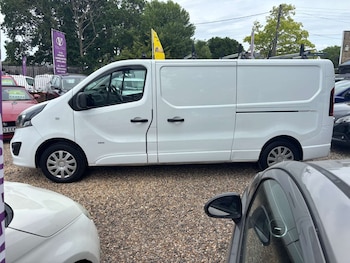 Used Vauxhall Vivaro 2017 for sale - 78767292: Photo