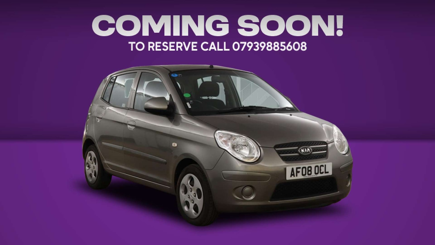 Used Kia Picanto 2008 for sale - 76507212: Photo 1