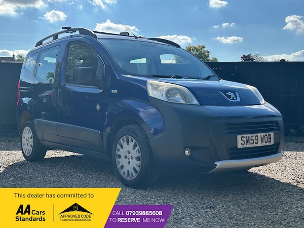 Used Peugeot Bipper Tepee 2010 for sale - 76118369: Photo 1