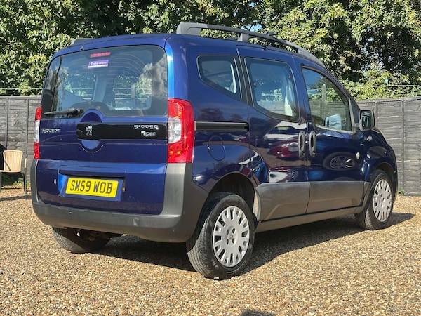 Used Peugeot Bipper Tepee 2010 for sale - 76118369: Photo 7