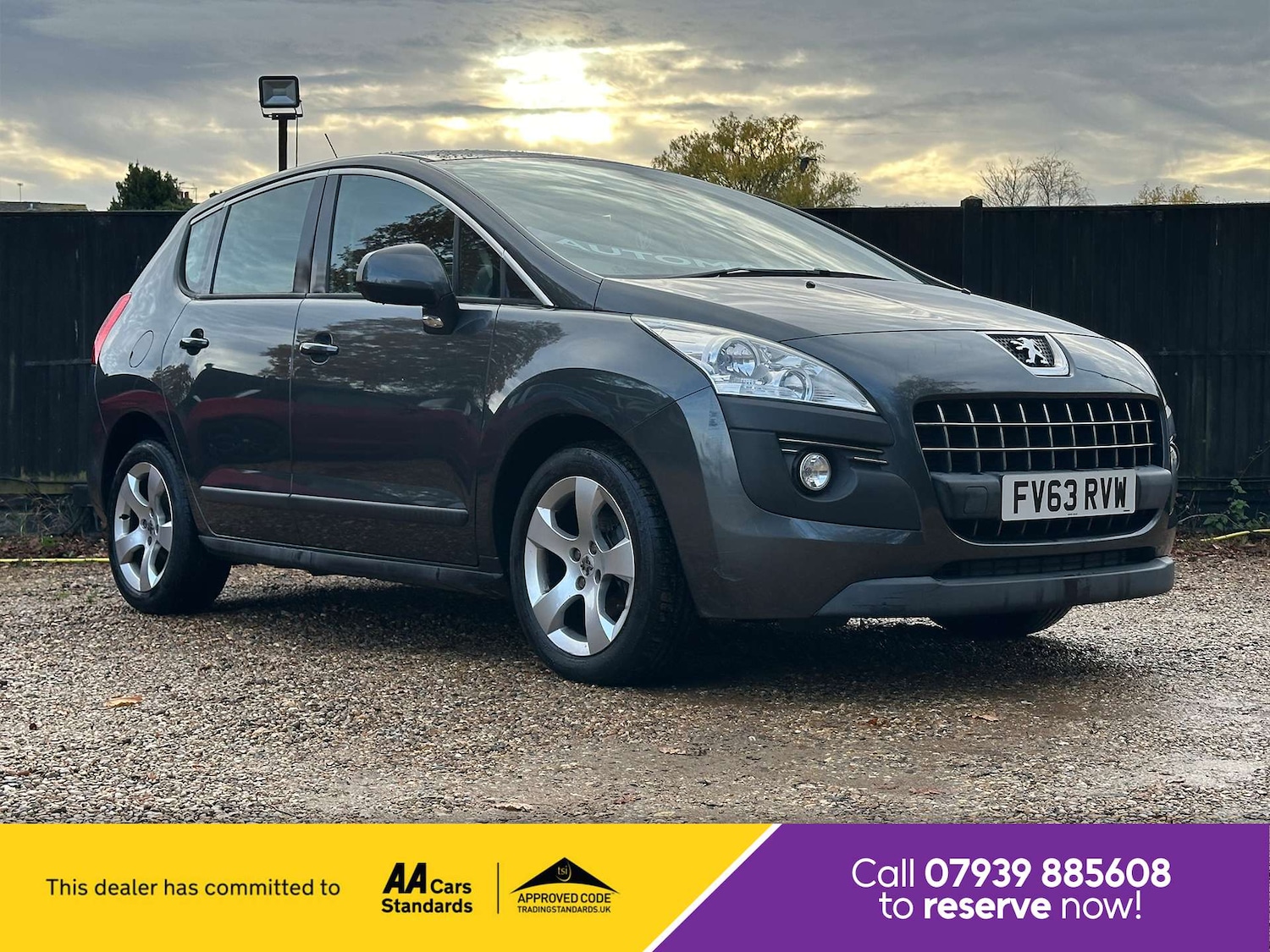 Used Peugeot 3008 2013 for sale - 76836436: Photo 1