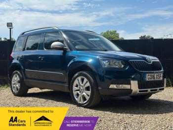 2016 - 2.0 Yeti Outdoor SE L TDI SCR 5dr