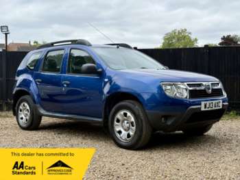 2013 - 1.5 Duster Ambiance dCi 4x4 4WD 5dr