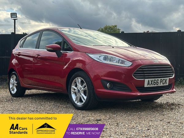Used Ford Fiesta 2017 for sale - 76210022: Photo 1