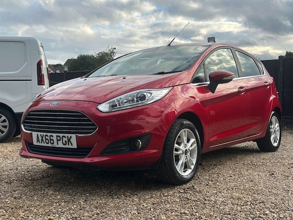 Used Ford Fiesta 2017 for sale - 76210022: Photo 3