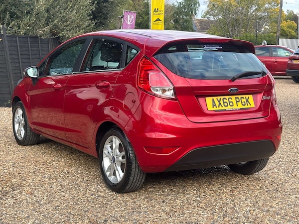 Used Ford Fiesta 2017 for sale - 76210022: Photo 5
