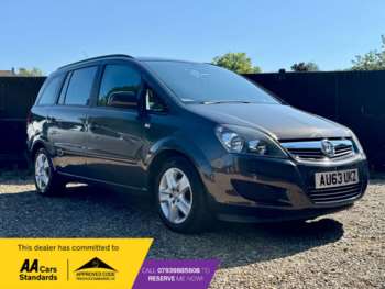 2013 - 1.6 Zafira Exclusive 5dr