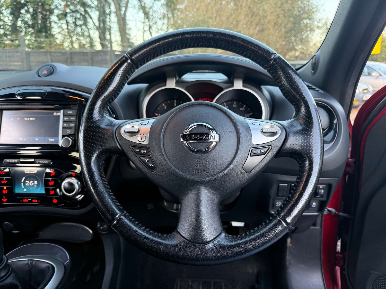 Used Nissan Juke 2016 for sale - 76698059: Photo 15