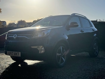 Used Ssangyong Korando 2017 for sale - 76735810: Photo