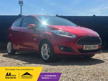 2016 - 1.0 Fiesta Zetec T 3dr