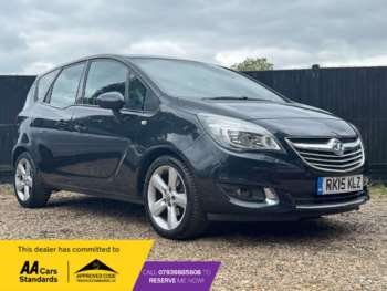 2015 - 1.4 Meriva Tech Line 5dr