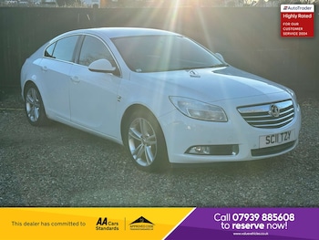 2011 - 2.0 Insignia SRI CDTI Auto 5dr