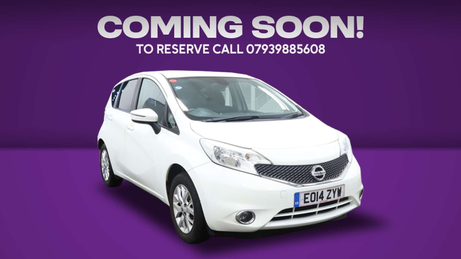 Used Nissan Note 2014 for sale - 76527120: Photo 1