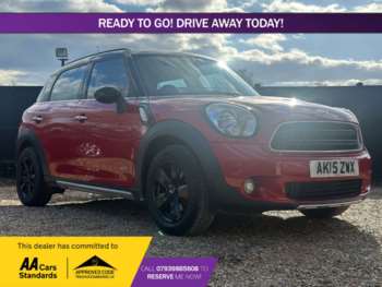 2015 - 1.6 Countryman Cooper ALL4 T Auto 4WD 5dr