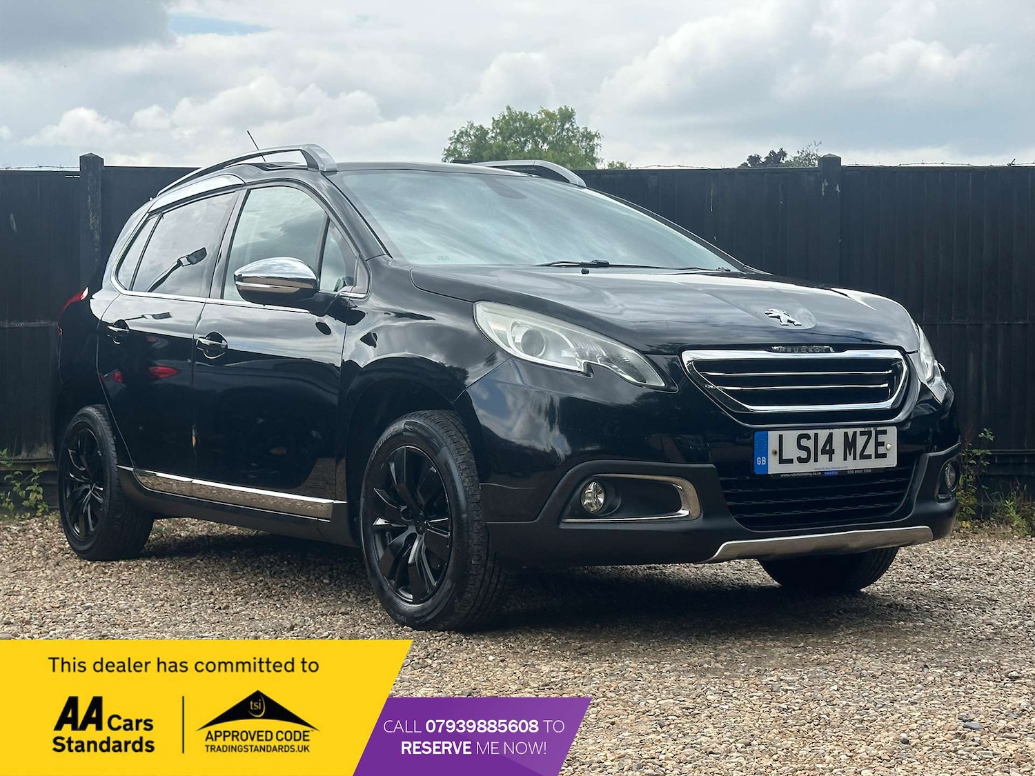 Used Peugeot 2008 2014 for sale - 76023346: Photo 1