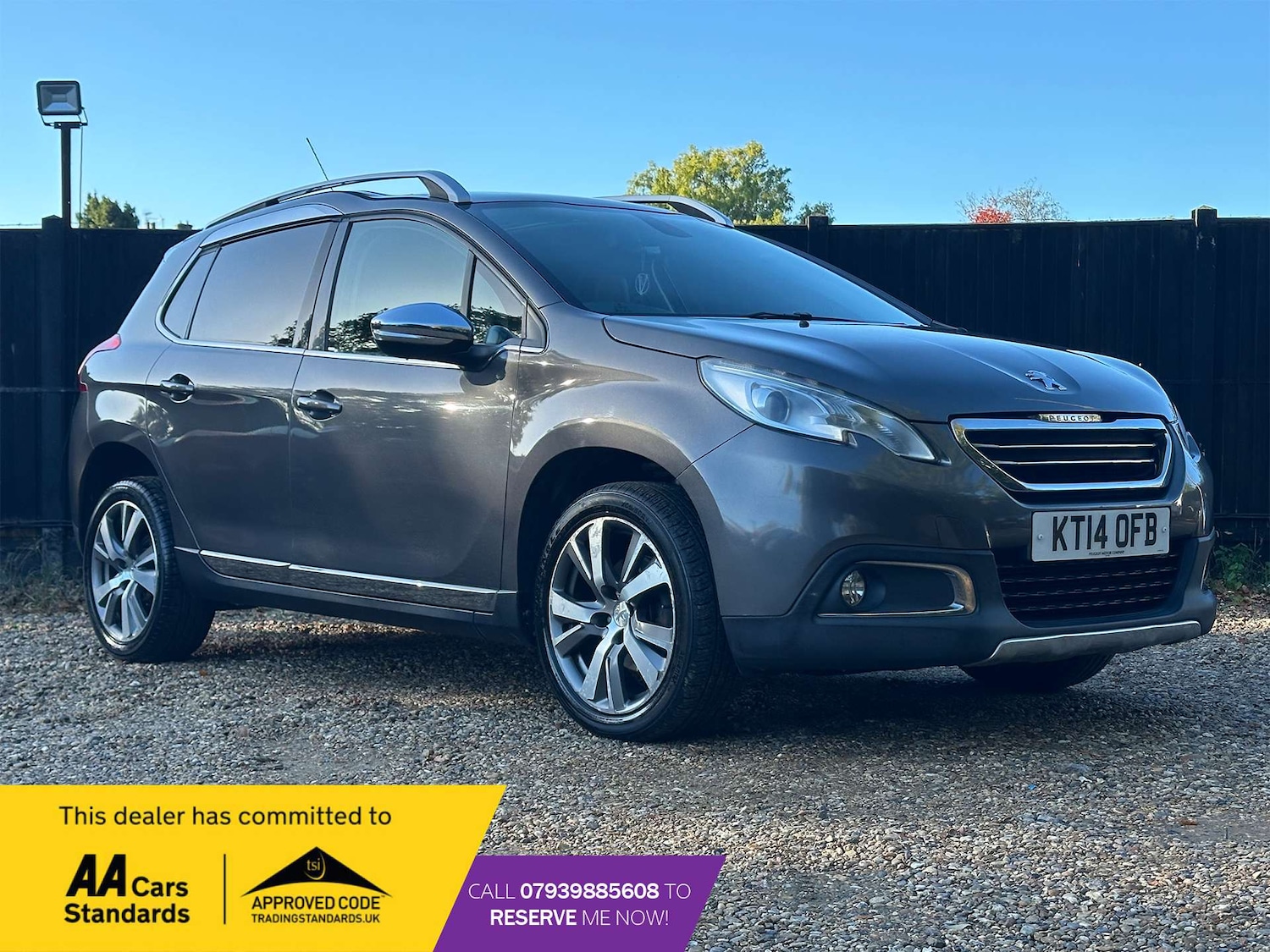 Used Peugeot 2008 2014 for sale - 76382748: Photo 1