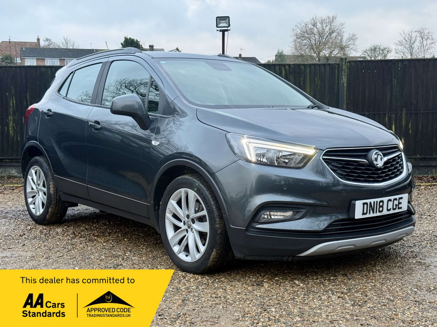 Used Vauxhall Mokka X 2018 for sale - 77655525: Photo 1