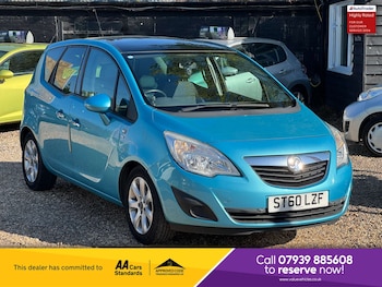 Used Vauxhall Meriva 2010 for sale - 78330558: Photo