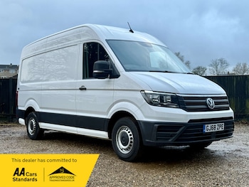 Used Volkswagen Crafter 2018 for sale - 77902975: Photo