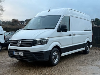 Used Volkswagen Crafter 2018 for sale - 77902975: Photo