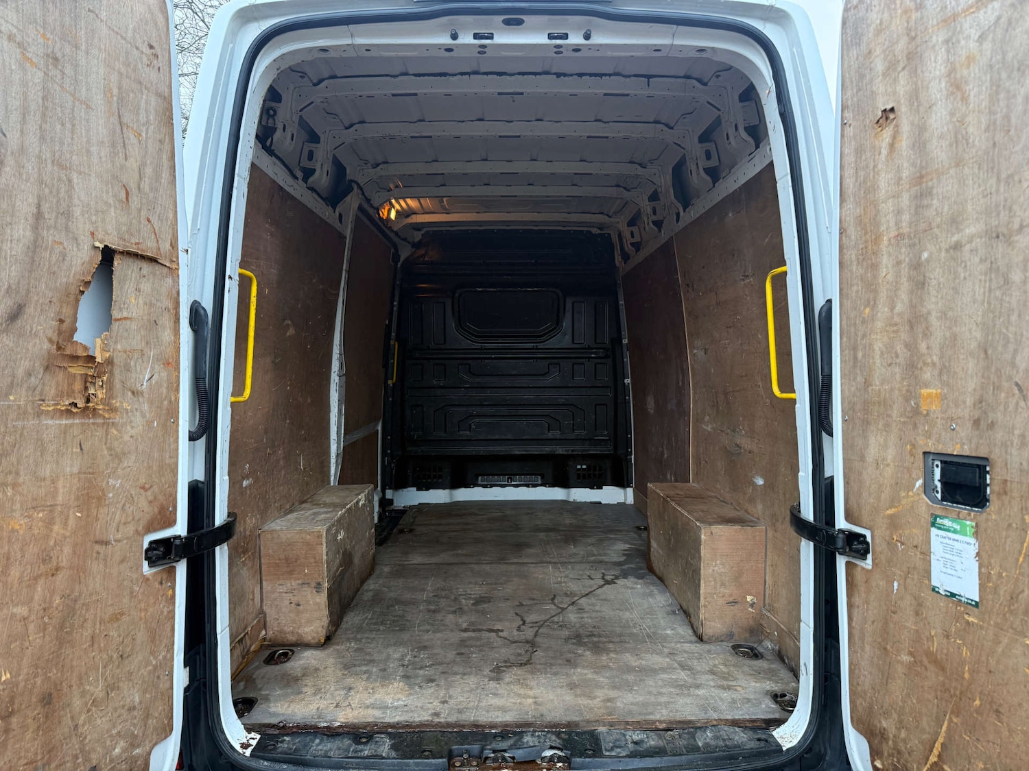 Used Volkswagen Crafter 2018 for sale - 77902975: Photo 8