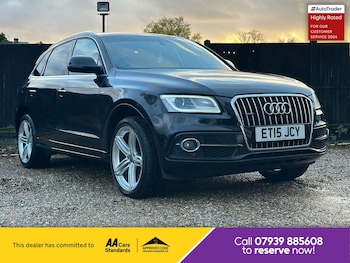 2015 - 2.0 Q5 S Line+ TDI Quattro Auto 4WD 5dr