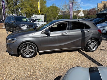Used Mercedes-Benz A-Class 2018 for sale - 78400768: Photo