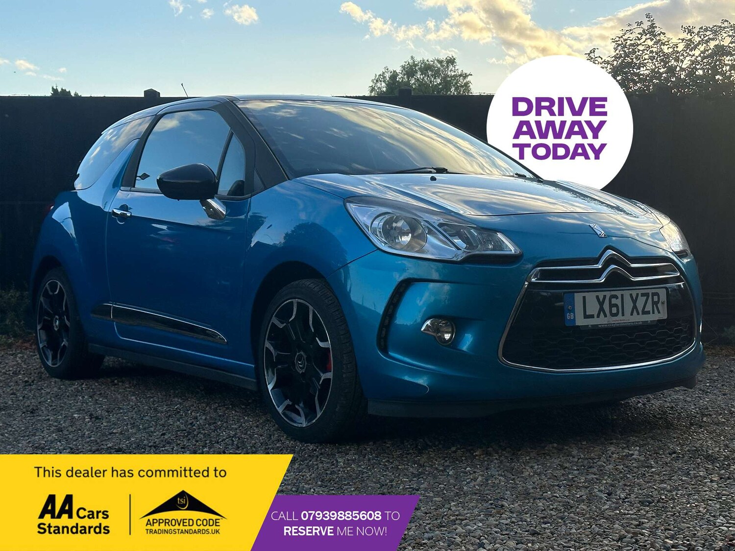 Used Citroen DS3 2011 for sale - 76382752: Photo 1
