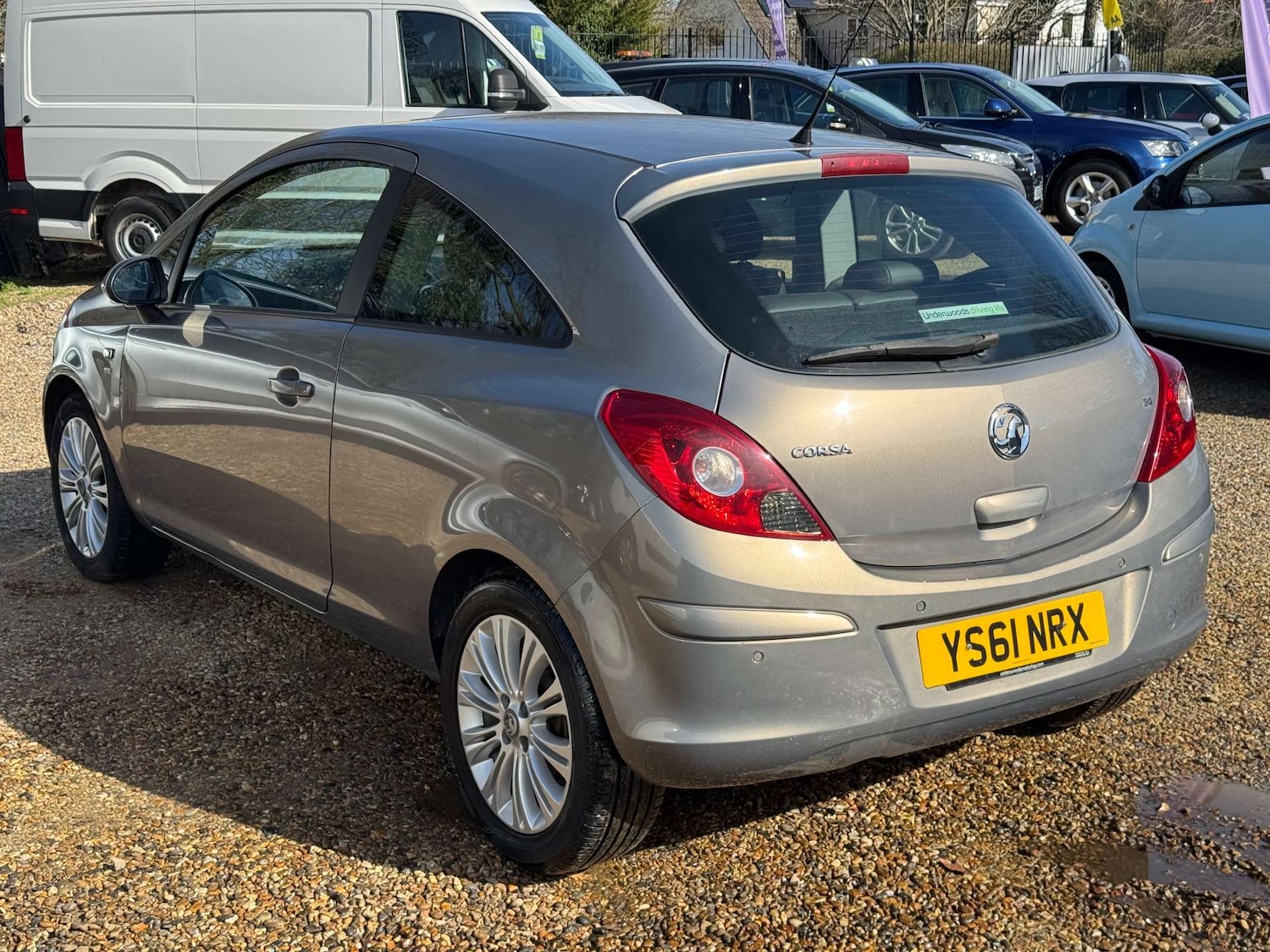 Used Vauxhall Corsa 2012 for sale - 77735073: Photo 5