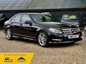 Used Mercedes-Benz C Class 2013 for sale - 78581216: Photo
