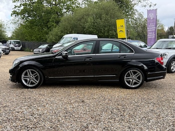 Used Mercedes-Benz C Class 2013 for sale - 78581216: Photo