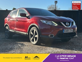 2015 - 1.2 Qashqai N-Tec DiG-T CVT 5dr