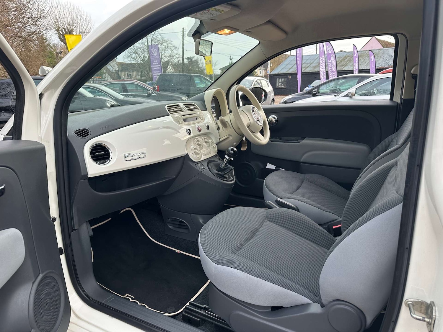 Used Fiat 500 2015 for sale - 77259108: Photo 14