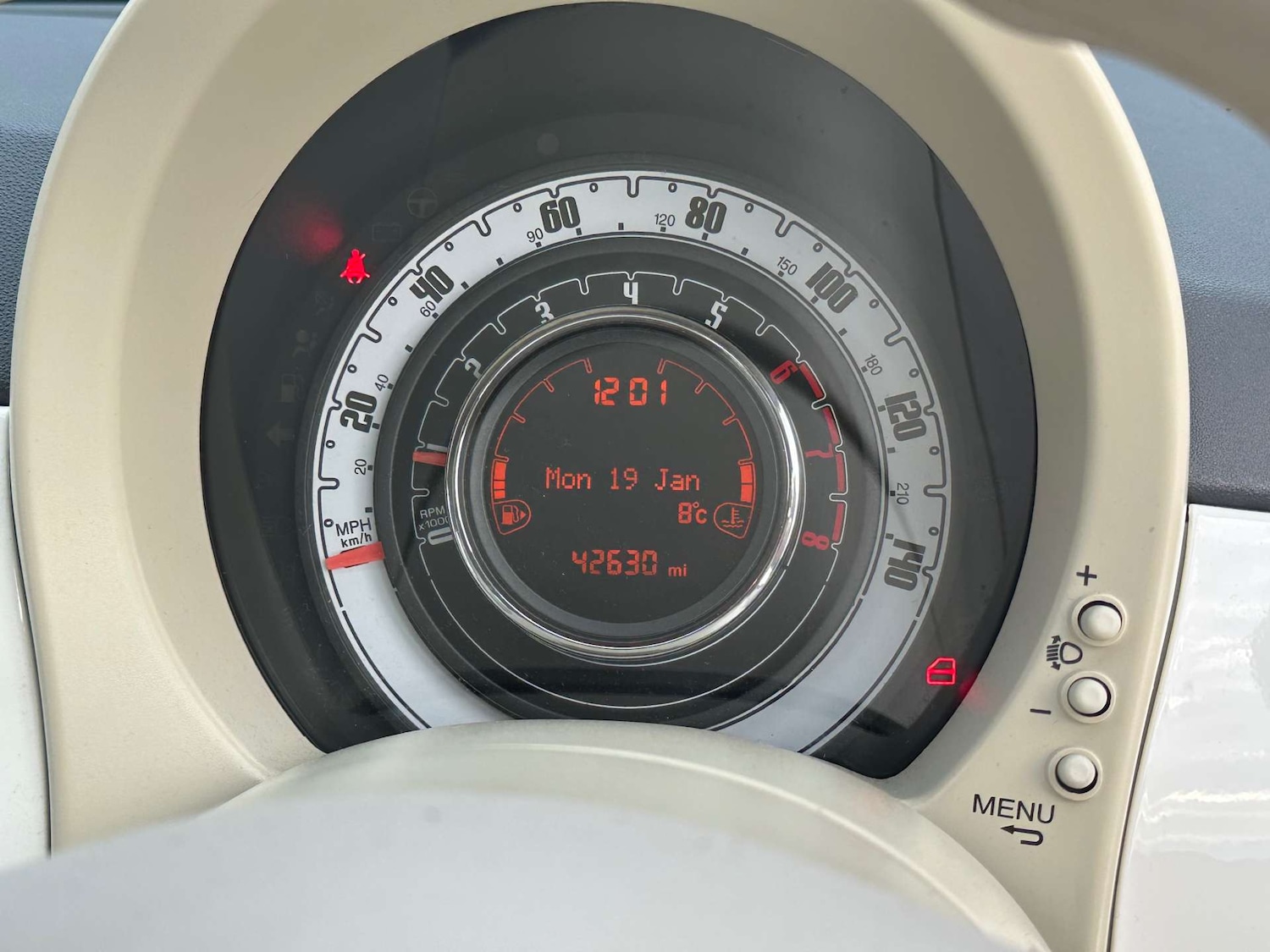 Used Fiat 500 2015 for sale - 77259108: Photo 17