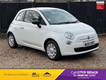 Used Fiat 500 2015 for sale - 77259108: Photo