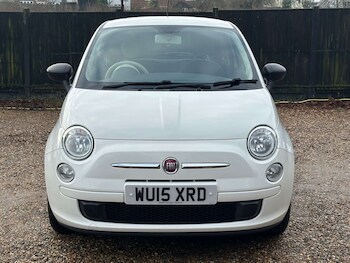 Used Fiat 500 2015 for sale - 77259108: Photo