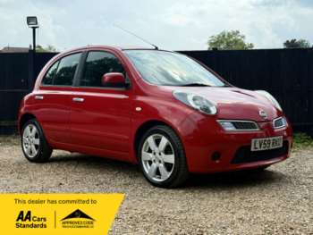2009 - 1.2 Micra Acenta 5dr