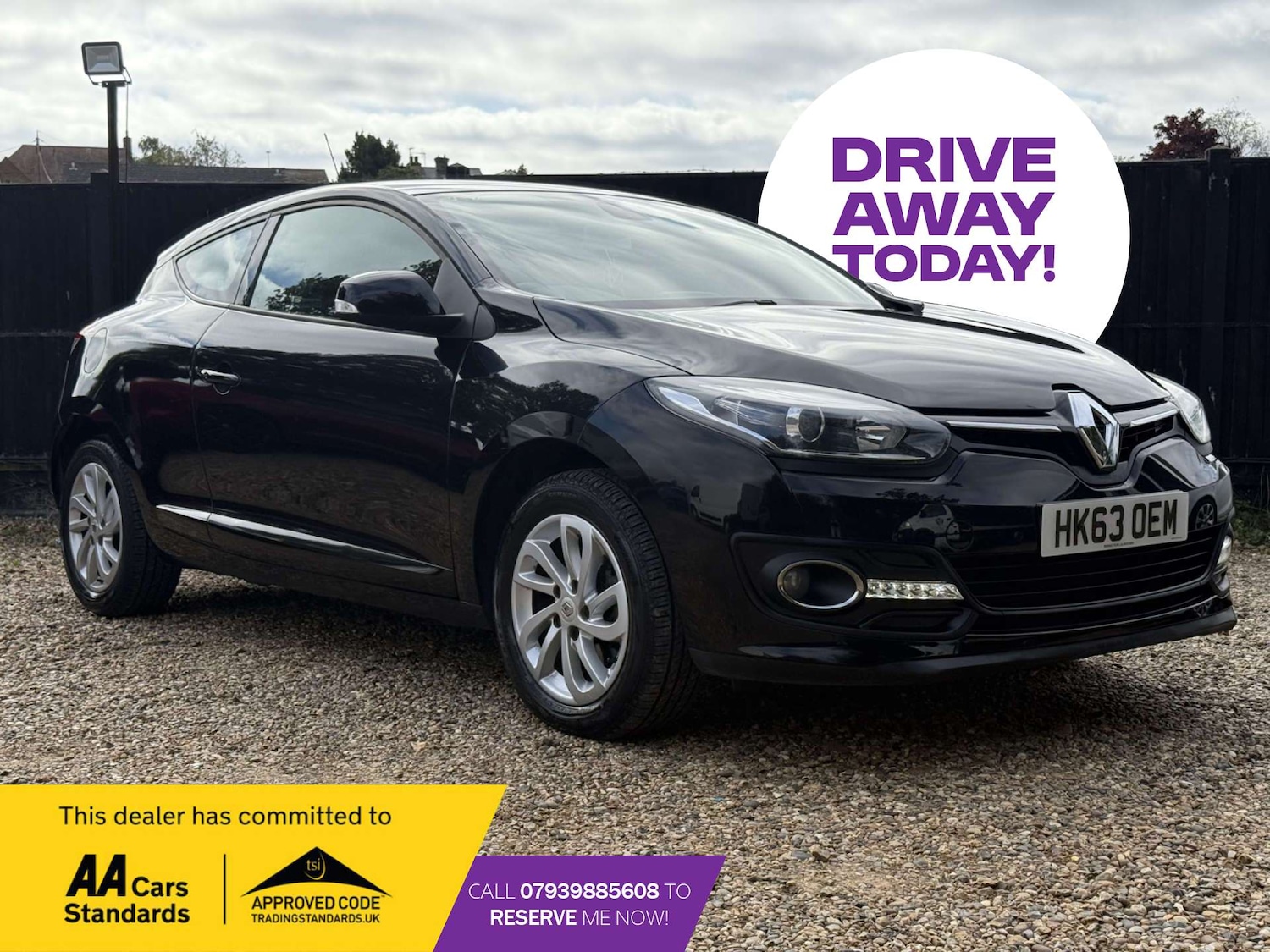 Used Renault Megane 2013 for sale - 76231896: Photo 1
