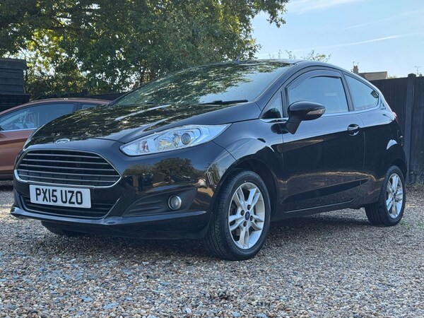 Used Ford Fiesta 2015 for sale - 76101536: Photo 3